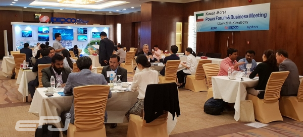 한전은 7월 9~13일 요르단과 쿠웨이트에서 한국전기공업협동조합, KOTRA와 함께 협력중소기업 11개사와 중동 지역 판로확대를 위한 수출촉진회를 개최했다.
