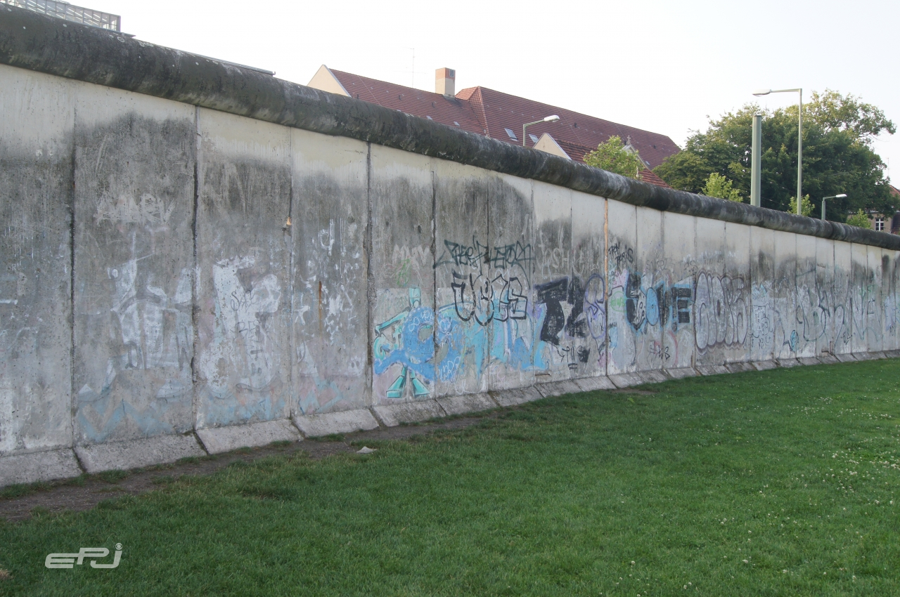 독일 베를린 베를린장벽 추모관