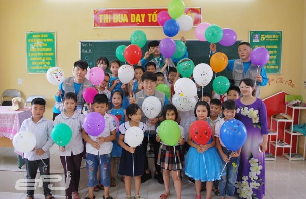 삼천리그룹 해외봉사단이 06월 10일부터 14일까지 개발도상국 어린이들의 교육환경 개선을 위한 해외봉사를 펼쳤다.