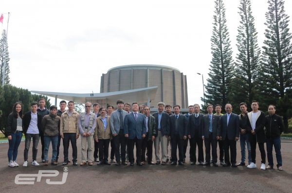 원자력연구원 창업기업인 뉴디컴이 10월 7~9일 베트남과 태국에서 기술지도 워크숍을 실시했다.