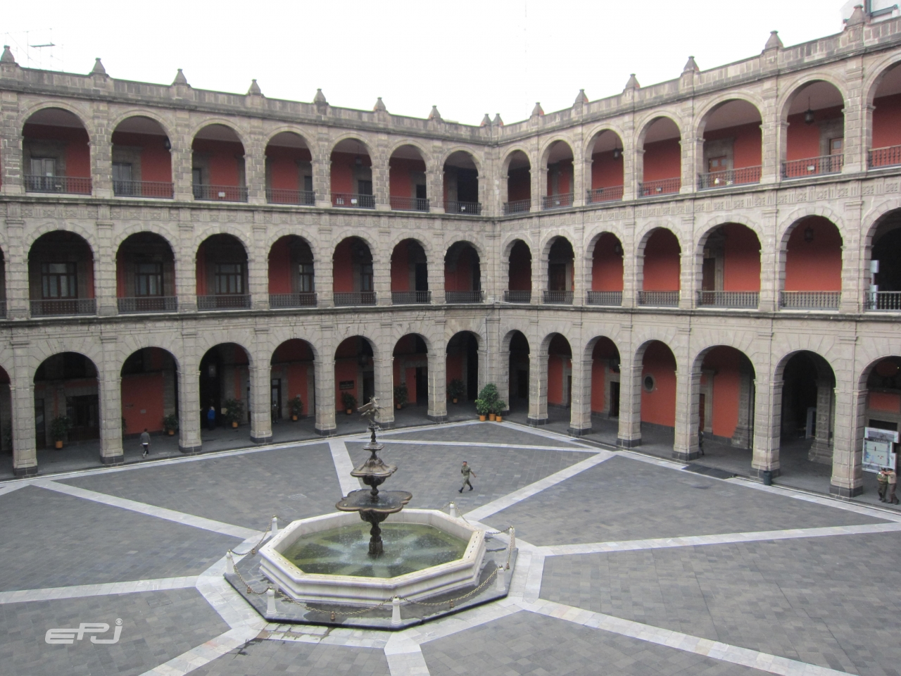멕시코 멕시코시티 대통령궁