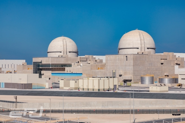 UAE 바라카 원전 1호기가 지난해 12월 7일에는 출력상승시험에서 출력 100%에 도달했다.