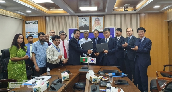 원자력연구원이 방글라데시 원자력위원회와 5월 25일 원자력 기술협력을 위한 양해각서를 체결했다.